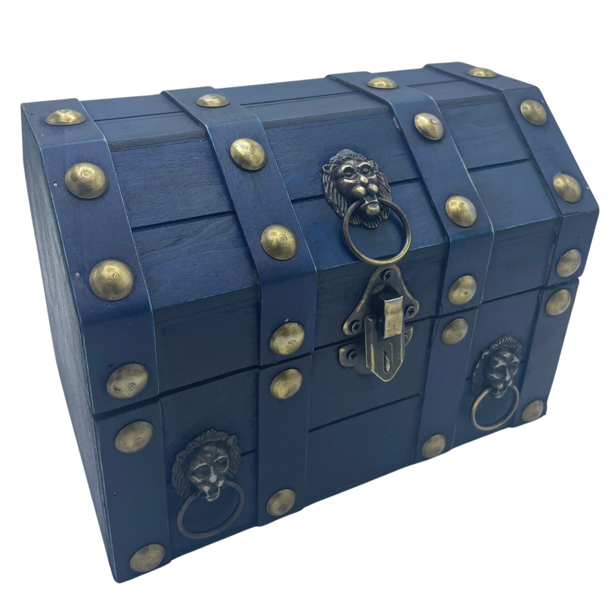 Large Treasure Chest - Teal  (ColB-41)