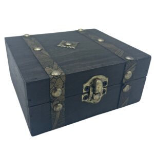 Square Tea Chest - Grey (ColB-39)