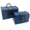 Treasure Chest - Set of 2 - Teal  (ColB-29)