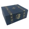 Square Tea Chest - Teal  (ColB-38)