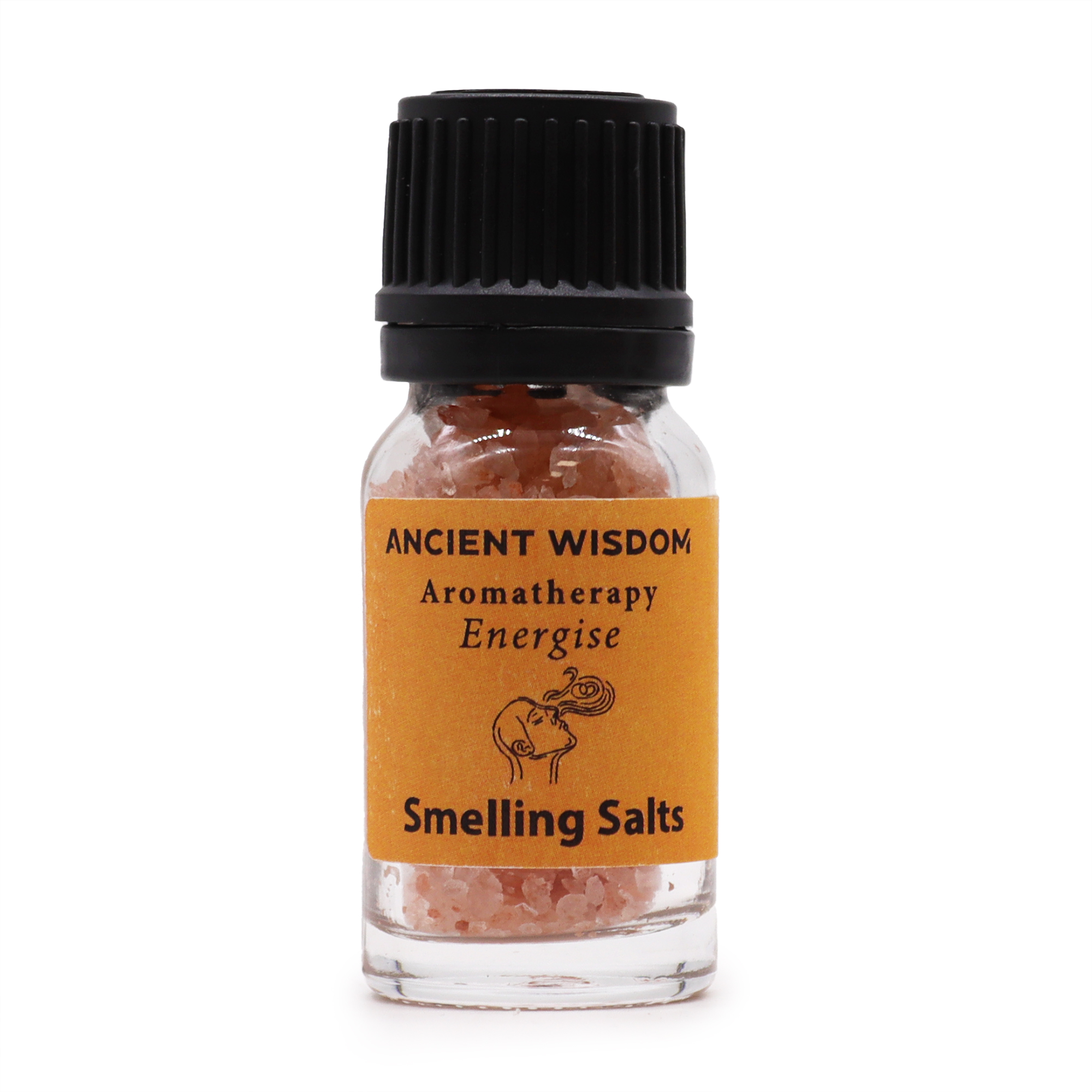 Energise Aromatherapy Smelling Salt (SSalt-07)