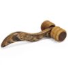 Massage Tool - Ribbed Hand Roller  (Mass-15DS)