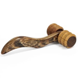 Massage Tool - Ribbed Hand Roller (Mass-15DS)