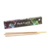 Satya Black Crystal Incense - 15gram  (EID-42)