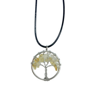 Tree of Life Pendant - Carnelian  (TOLP-03)