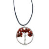 Tree of Life Pendant - Red Jasper  (TOLP-05)