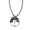 Tree of Life Pendant - Amethyst  (TOLP-07)