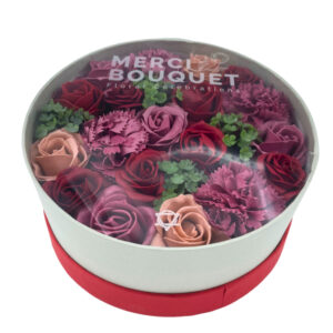 Round Box - Vintage Roses  (SFBX-05)