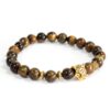 Gold Tiger / Tiger Eye - Gemstone Bracelet  (Boho-09)