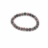 Gemstone Manifestation Bracelet - Lepard Skin - Courage  (ManB-02)