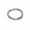 Gemstone Manifestation Bracelet - Amethyst - Calmness  (ManB-04)