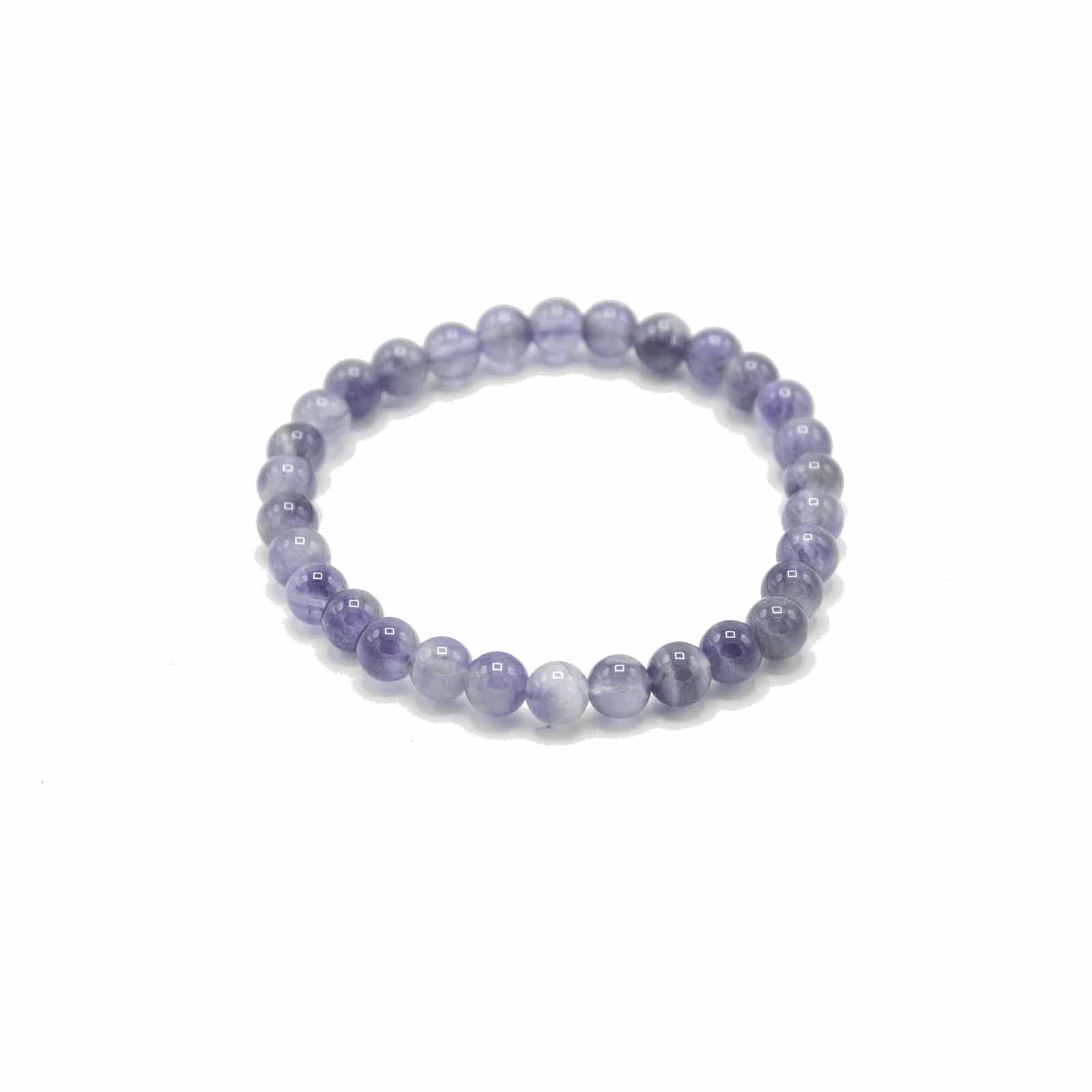 Gemstone Manifestation Bracelet - Amethyst - Calmness (ManB-04)