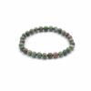 Gemstone Manifestation Bracelet - Green Jasper - Growth  (ManB-05)