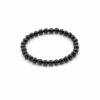 Gemstone Manifestation Bracelet - Black Agate- Protection  (ManB-06)