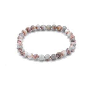 Gemstone Manifestation Bracelet - Blood Spider Stone - Family Bonds  (ManB-10)