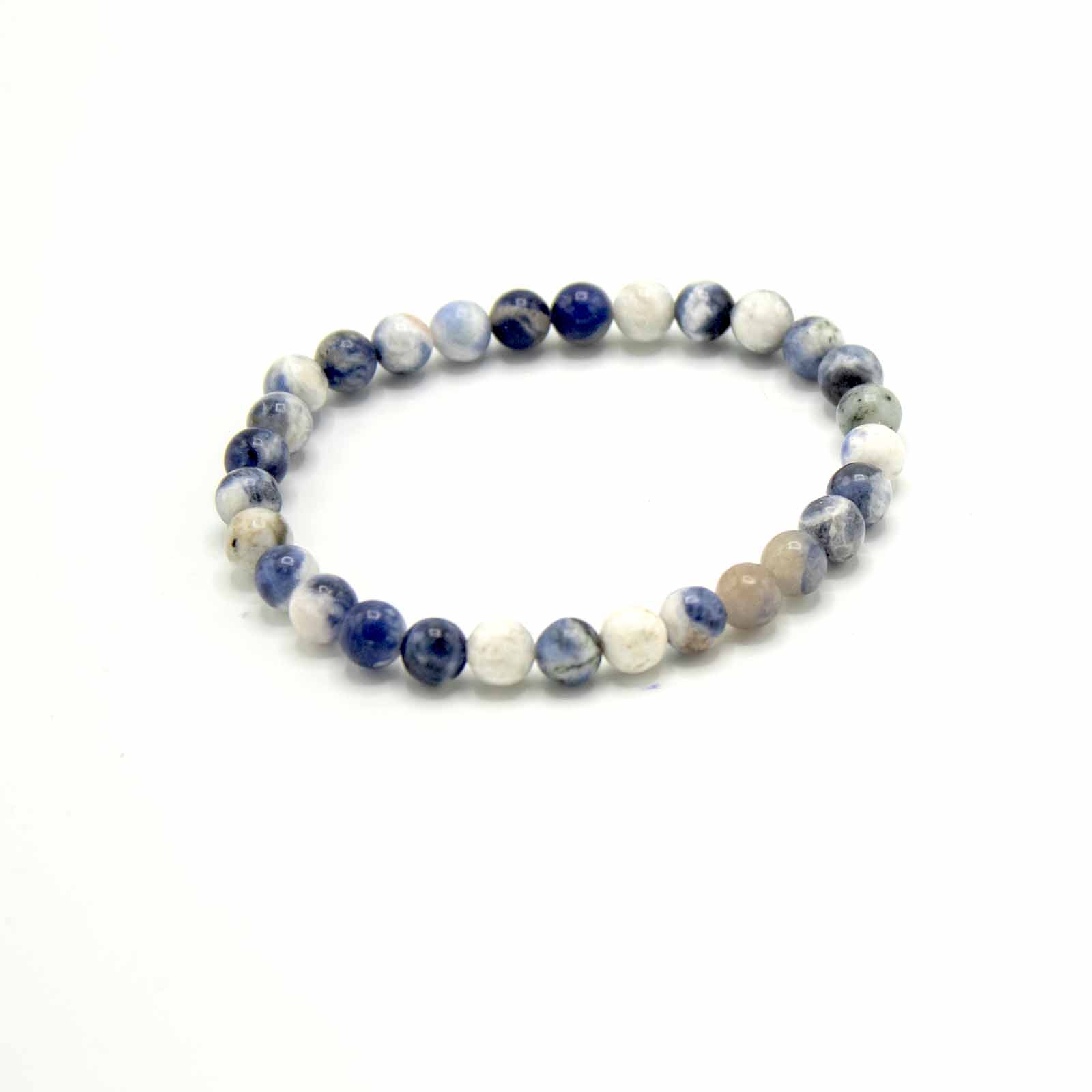 Gemstone Manifestation Bracelet - Sodalite - Truth  (ManB-11)