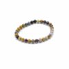Gemstone Manifestation Bracelet - Rare Mookiate - Wisdom  (ManB-12)