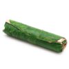 Rolled Leather Travel Notebook - 96 pages - Green  21x15cm  (LBN-32)