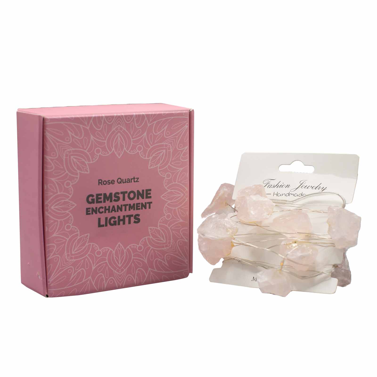 Gemstone Enchantment Lights - Rose Quartz (-GEL 1.00)