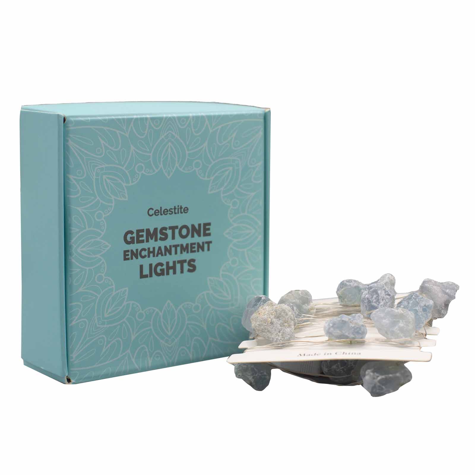 Gemstone Enchantment Lights - Celestite  (-GEL 2.00)