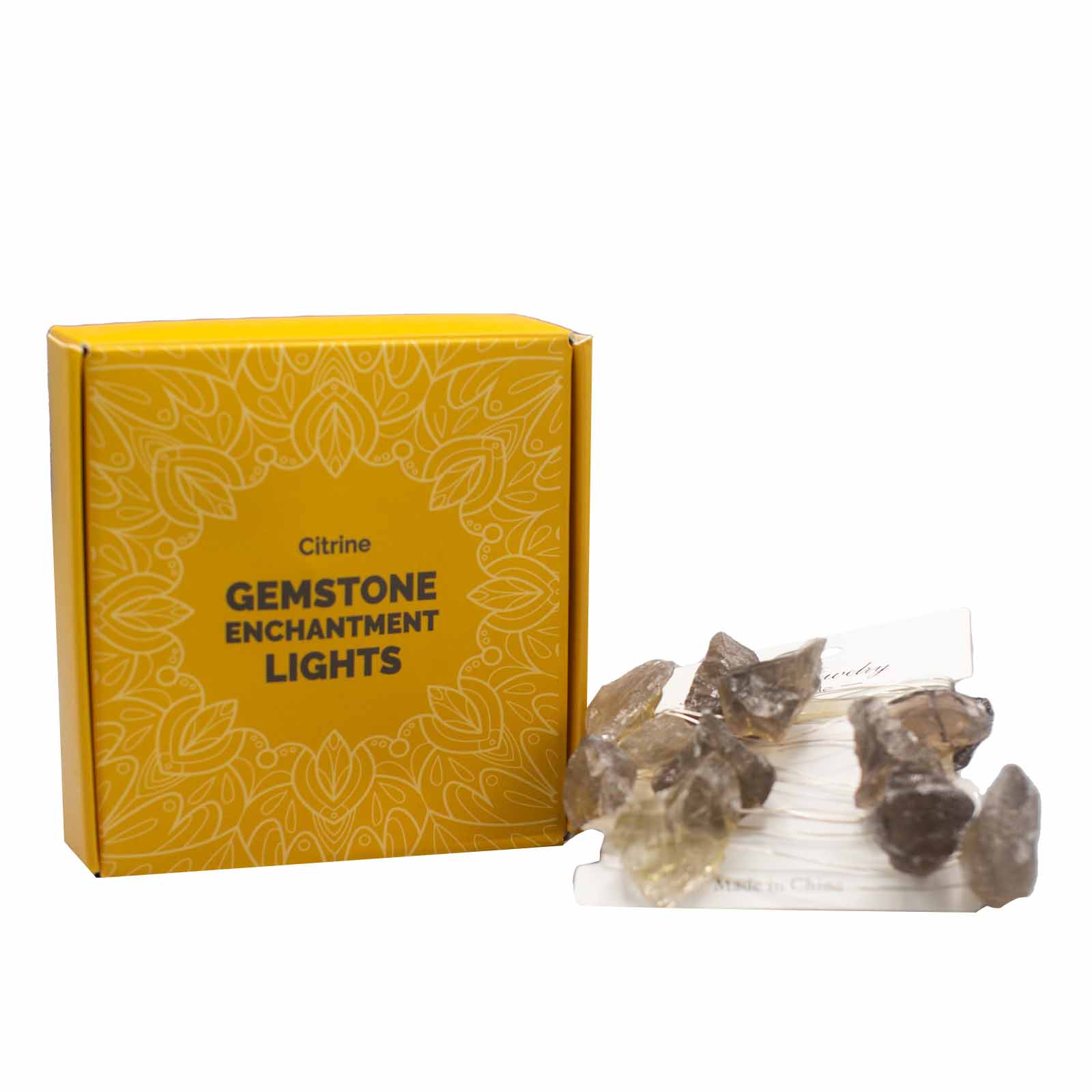 Gemstone Enchantment Lights - Citrine (-GEL 3.00)