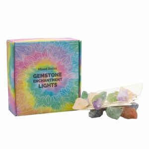 Gemstone Enchantment Lights - Mixed Rocks (-GEL 4.00)