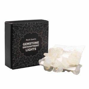 Gemstone Enchantment Lights - Rock Quartz  (-GEL 5.00)