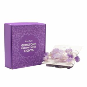 Gemstone Enchantment Lights - Amethyst  (-GEL 6.00)