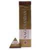 42g Jumbo Golden Nag - Chandan Back Flow Incense Cones  (JBackF-02)