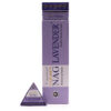 42g Jumbo Golden Nag - Lavender Back Flow Incense Cones  (JBackF-09)