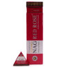42g Jumbo Golden Nag - Red Rose Back Flow Incense Cones  (JBackF-11)