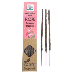 Earth Inspired Smudge Incense - Rose  (SMI-01)