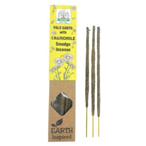 Earth Inspired Smudge Incense - Chamomile  (SMI-02)