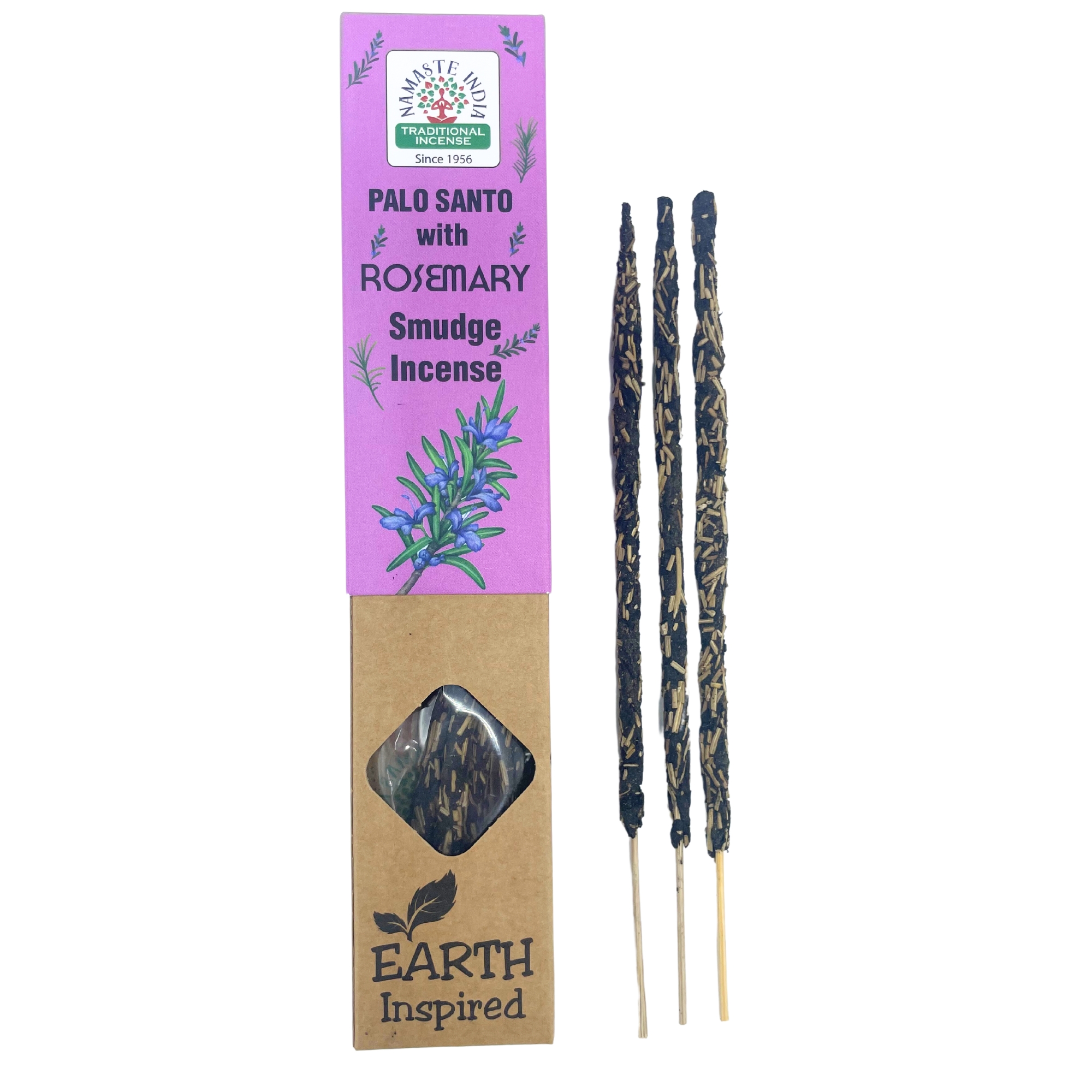 Earth Inspired Smudge Incense - Rosemary  (SMI-04)