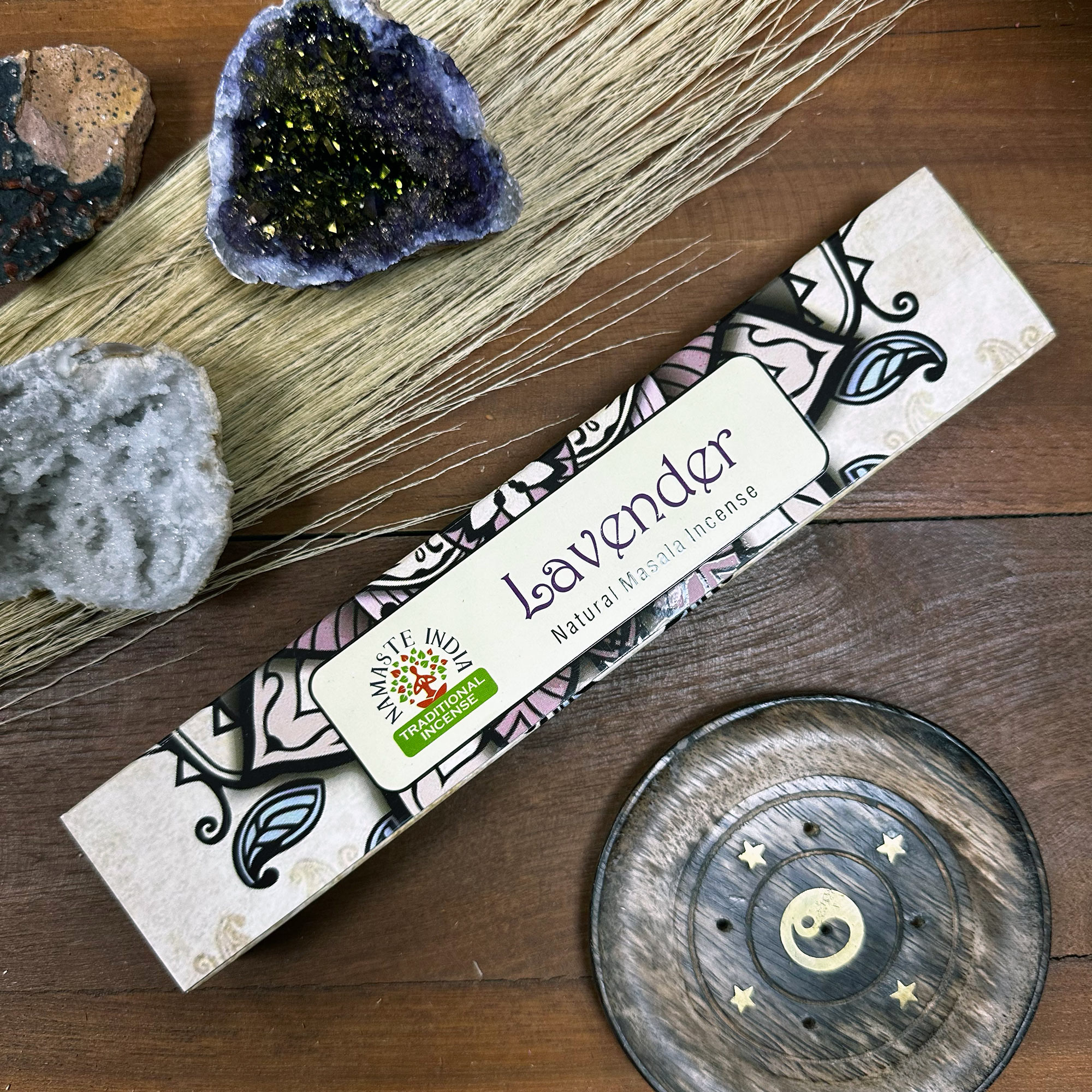Namaste Mandala Masala Incense - Lavender  (NMMi-01)