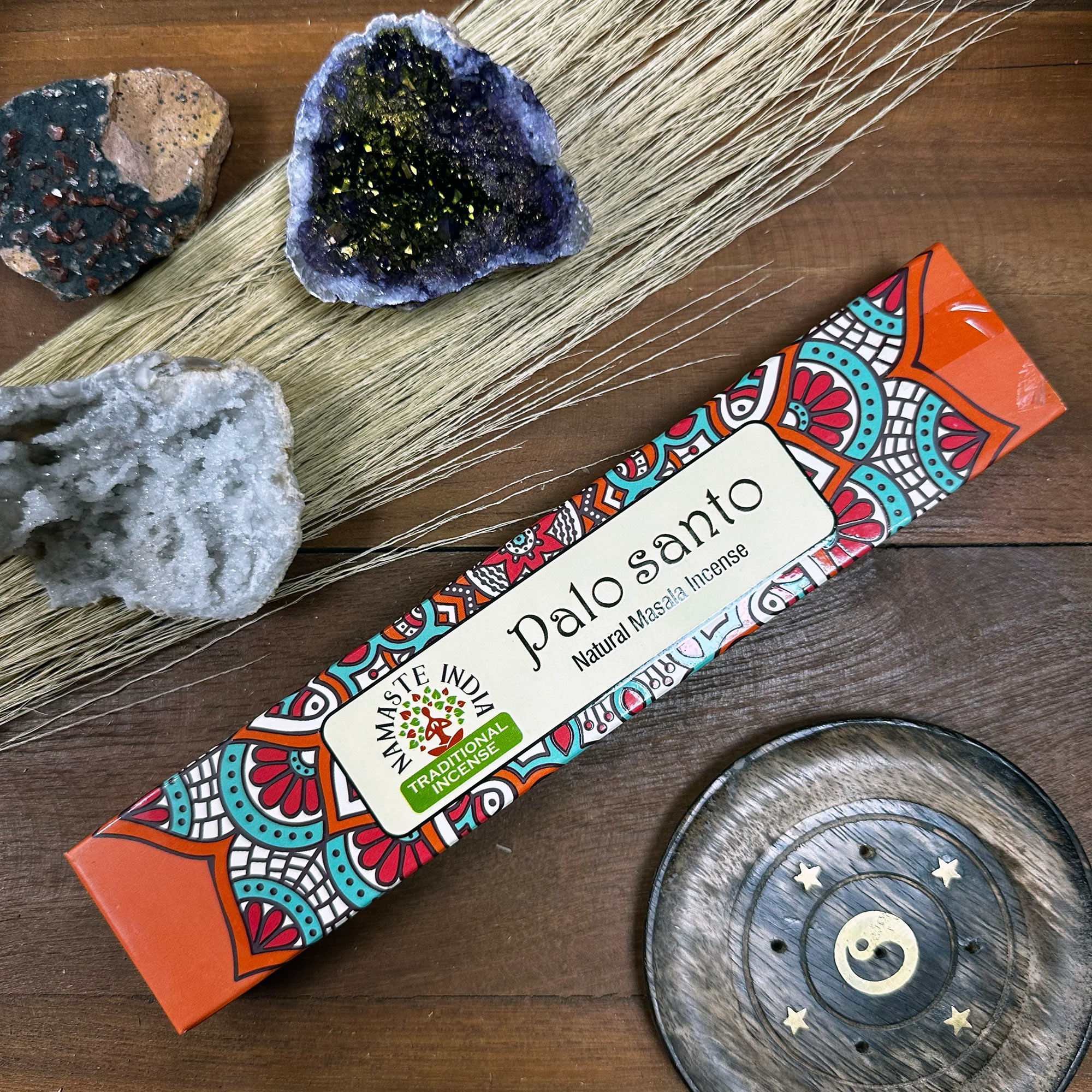 Namaste Mandala Masala Incense - Palo Santo  (NMMi-05)