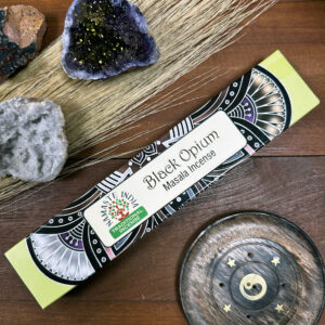 Namaste Mandala Masala Incense - Black Opium (NMMi-06)