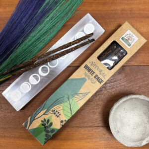Natural Botanical Masala Incense - White Sage  (NBoti-05)