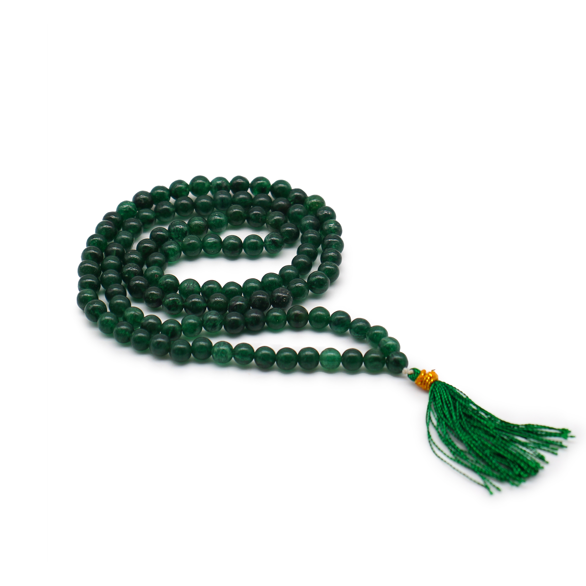 108 Bead Mala - Jade (GMala-05)