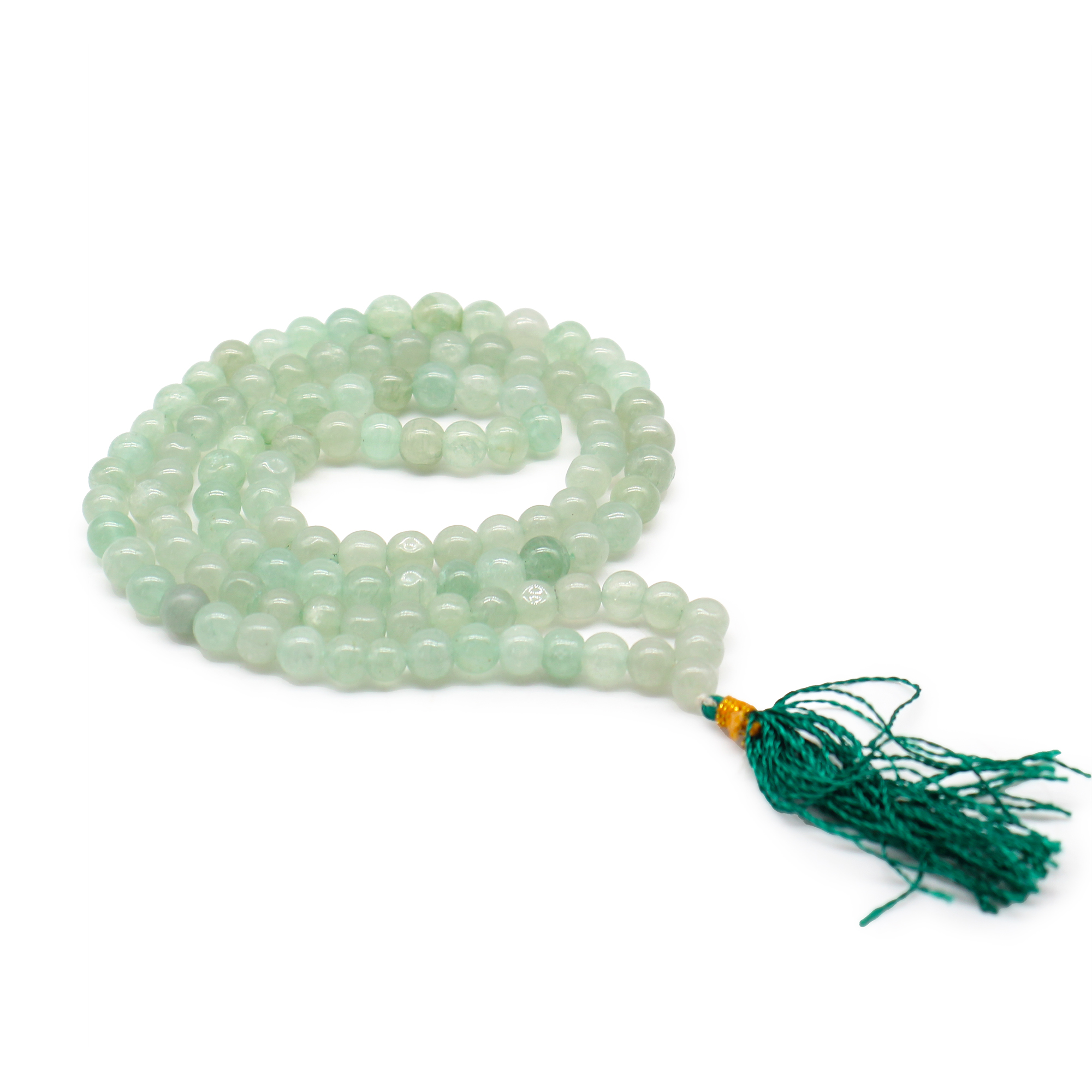 108 Bead Mala - Green Aventurine (GMala-07)
