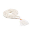 108 Bead Mala - White Quartz  (GMala-09)