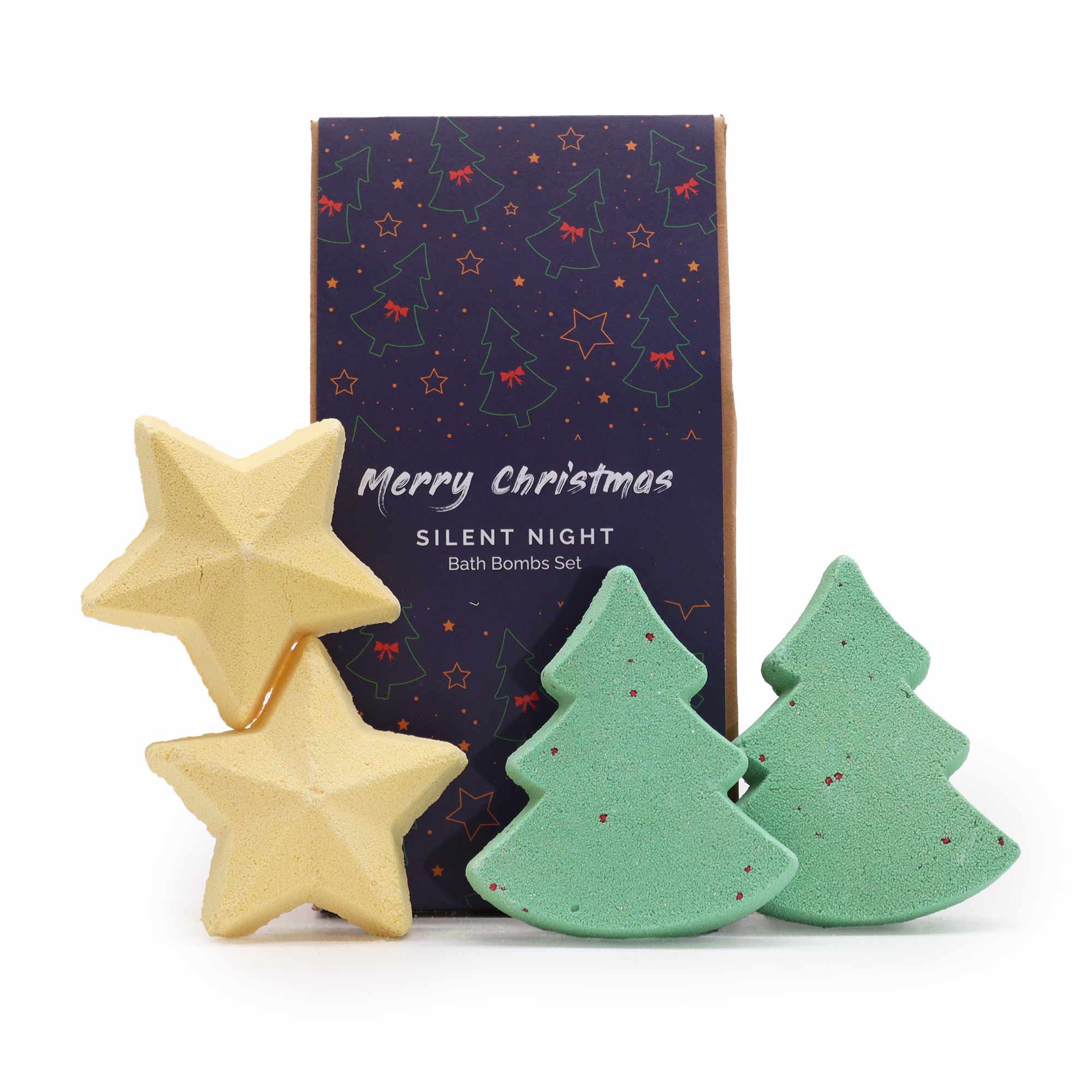 Silent Night Christmas Bath Bomb Gift Pack  (-XBB 2.00)