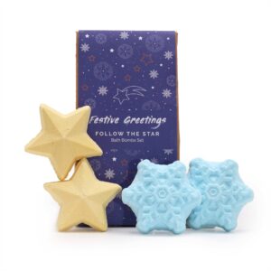 Follow the Star Christmas Bath Bomb Gift Pack (-XBB 3.00)