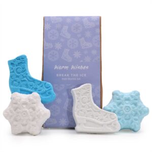 Break the Ice Christmas Bath Bomb Gift Pack  (-XBB 4.00)