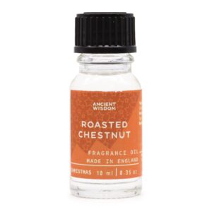 Roasted Chestnut Fragrance Oil 10ml  (AWFO-101)
