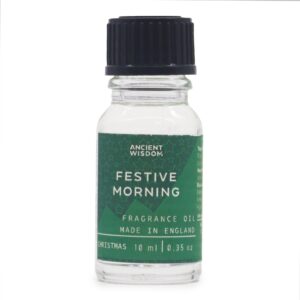 Festive Morning Fragrance Oil 10ml (AWFO-103)