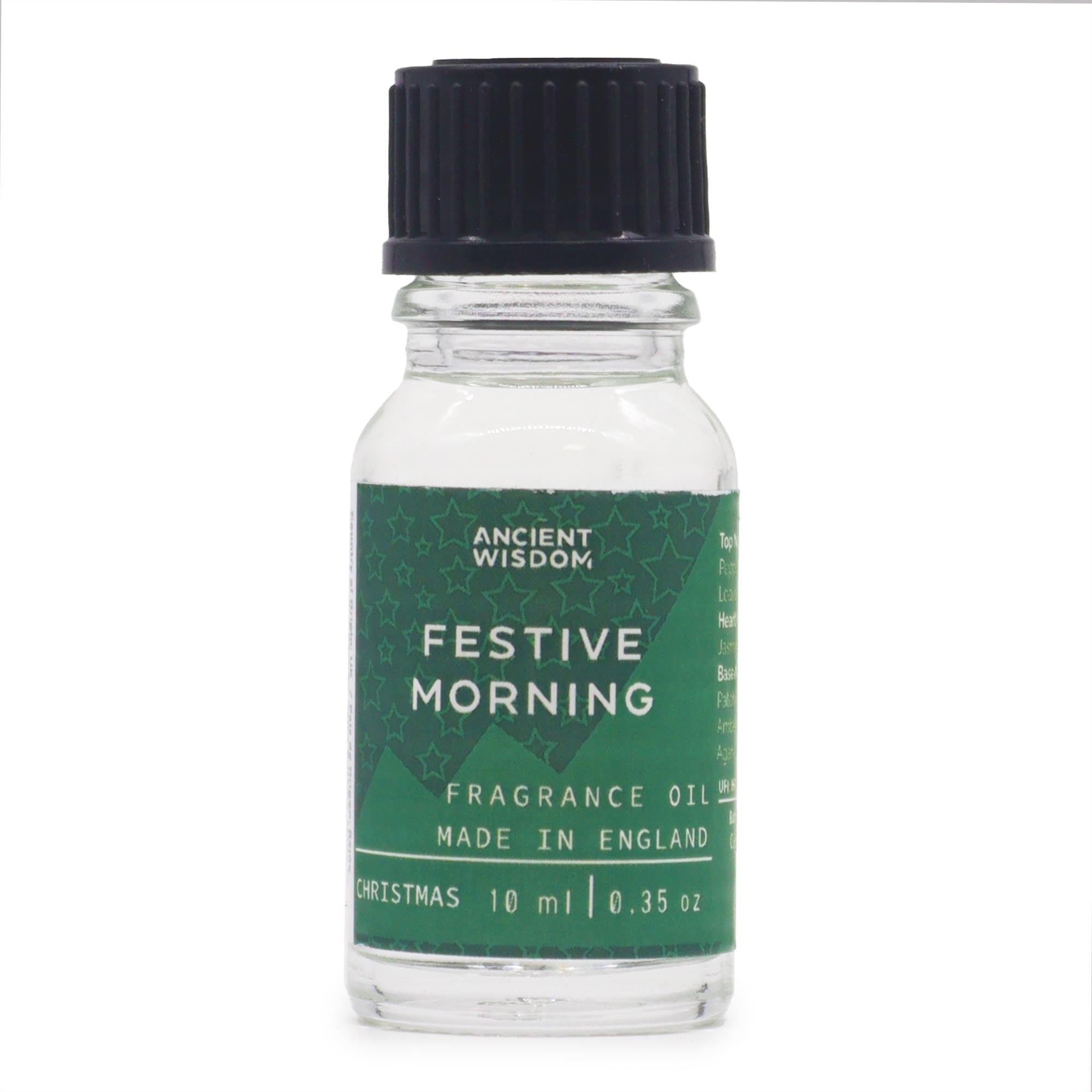 Festive Morning Fragrance Oil 10ml (AWFO-103)