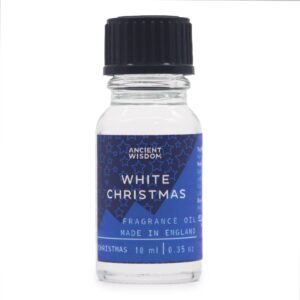 White Christmas Fragrance Oil 10ml  (AWFO-104)