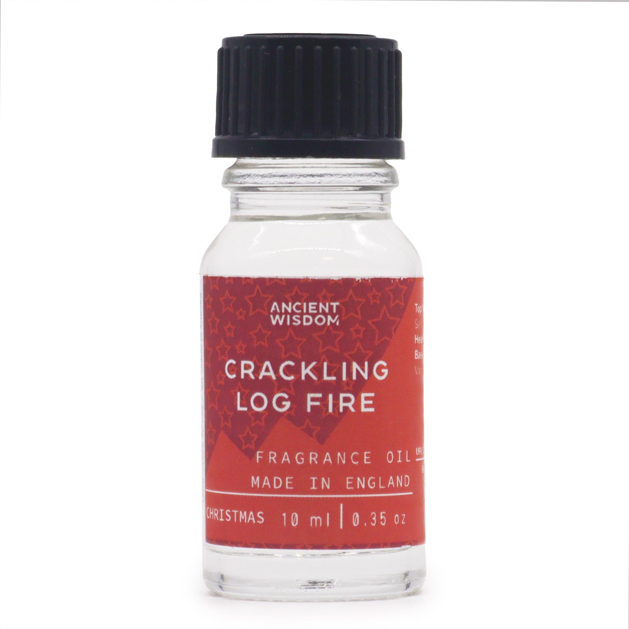 Crackling Log Fire Fragrance Oil 10ml (AWFO-105)
