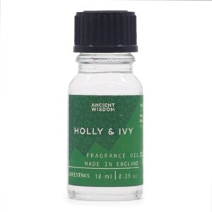 Holly & Ivy Fragrance Oil 10ml  (AWFO-106)